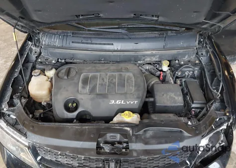 2015 Dodge Journey R/T from USA, damaged, VIN 3C4PDDEG5FT585038